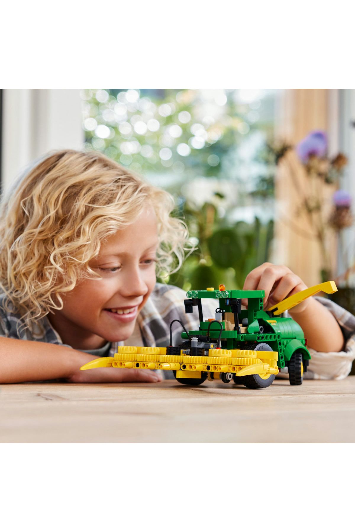 LEGO-Technic John Deere 9700 Χορτοσυλλεκτική Μηχανή 42168 - Σετ Κατασκευών για Ηλικίες 9 Ετών και Άνω (559 ΤΕΜΑΧΙΑ) 4