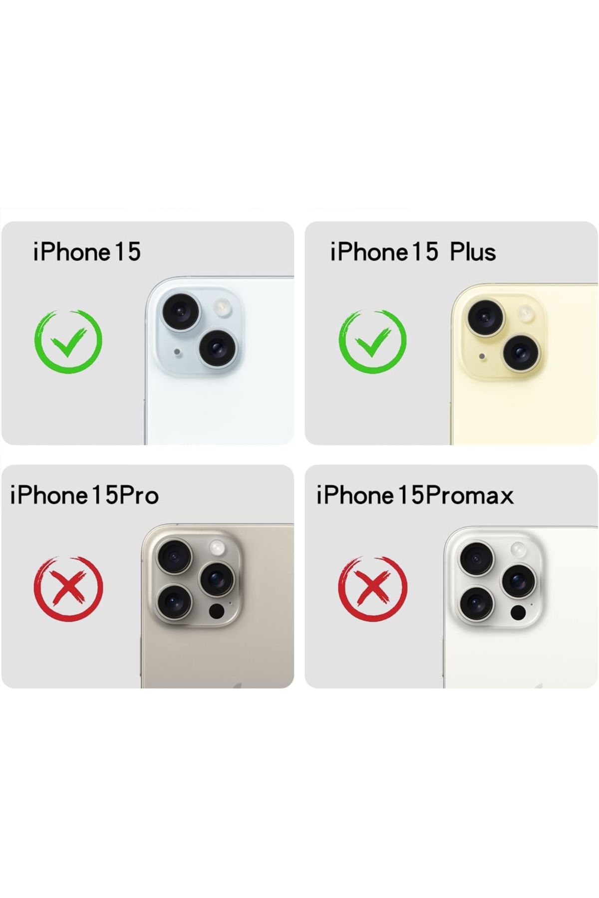 EDELFU-عدسة حماية الكاميرا بزاوية 8Gen لهاتف iPhone 15 و15 PLUS مع جهاز تركيب من الياقوت النقي 3