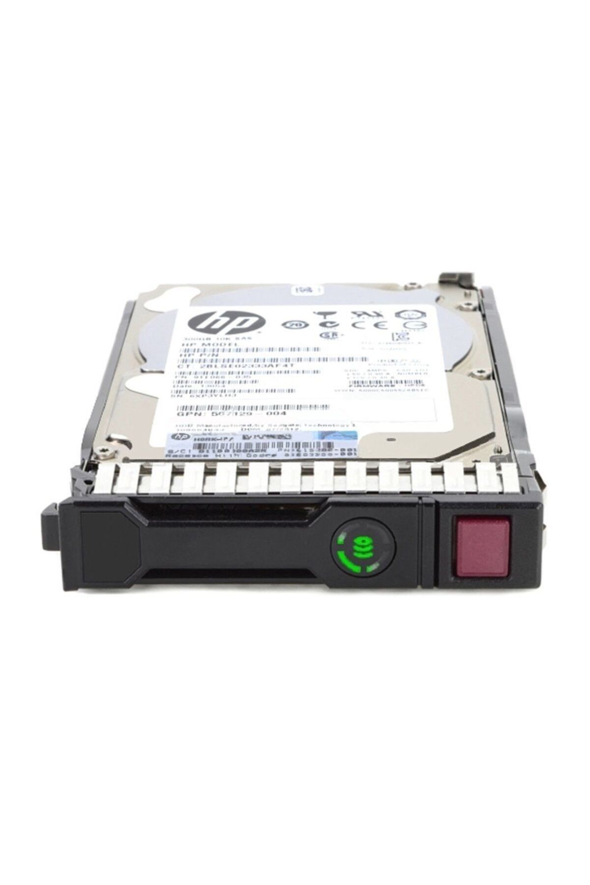 HPE-Hard Disk Server, HPE, SAS, 7.2k, 8TB, 512e DS HDD, 3.5 inch 4