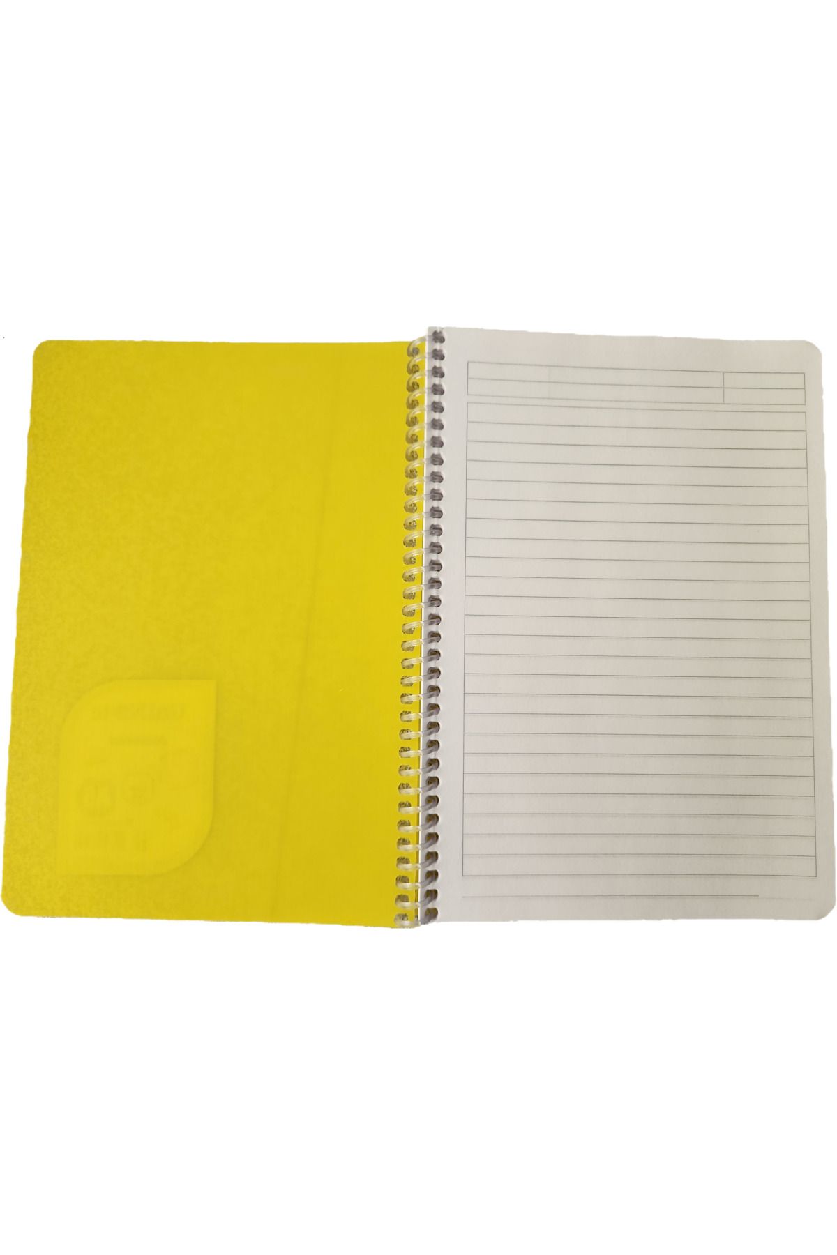 Mikro-2 Pieces A5 Spiral Lined Notebook – 72 Sheets – Pp Cover – Bag Size Notepad 3