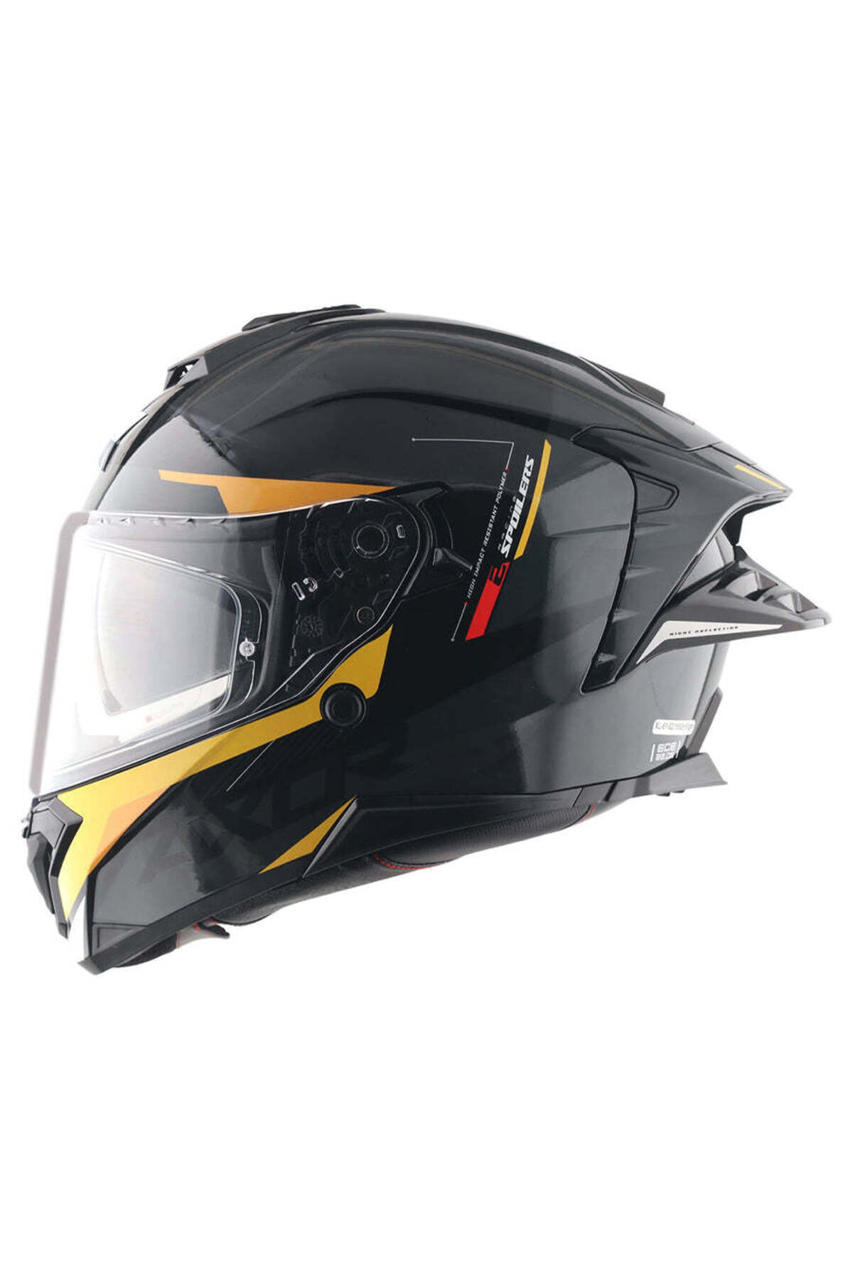 AXOR BRUTALE KRYPTIC FULL FACE PARLAK SİYAH SARI - Fiyatı, Yorumları