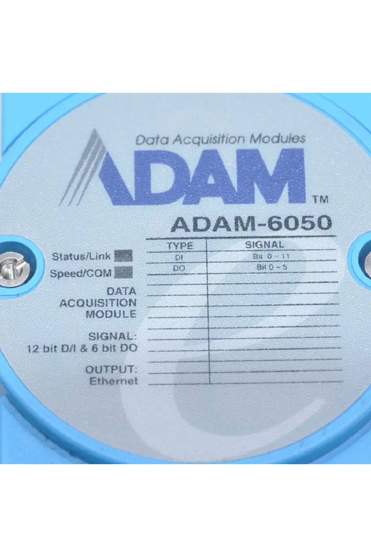 GÜMRÜK BEY-Advantech Adam-6050 18 Channel Isolated Digital Input/Output (I/O) Modbus Tcp Data Acquisition Module 7