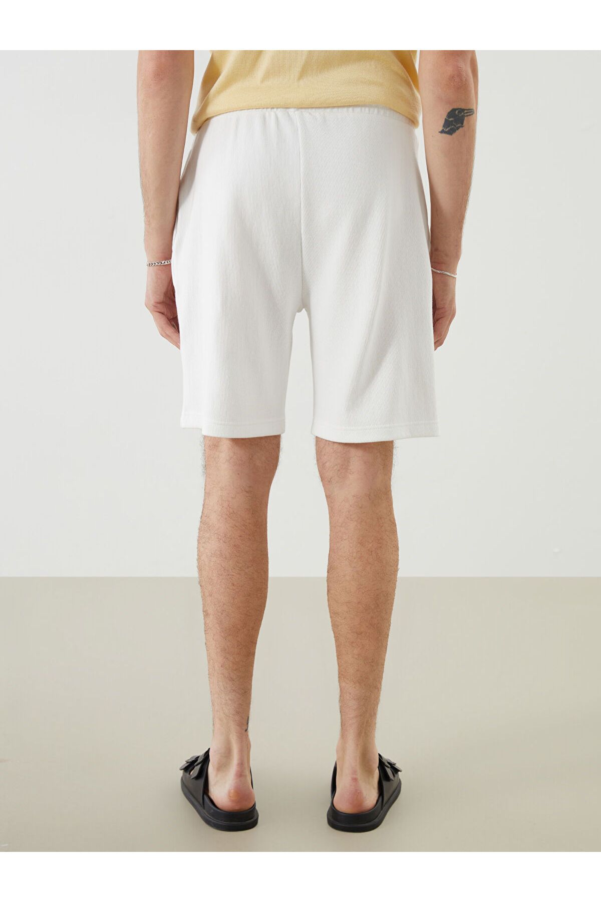 LC Waikiki-Ανδρικό σορτς Standard Fit 4