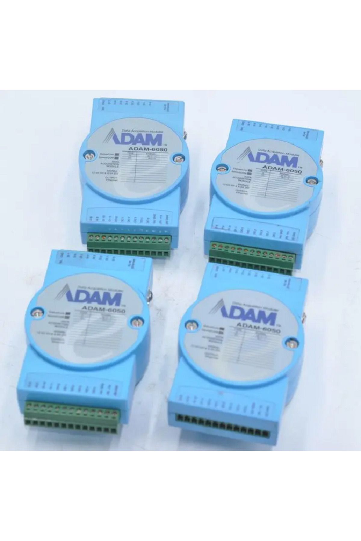 GÜMRÜK BEY-Advantech Adam-6050 18 Channel Isolated Digital Input/Output (I/O) Modbus Tcp Data Acquisition Module 4