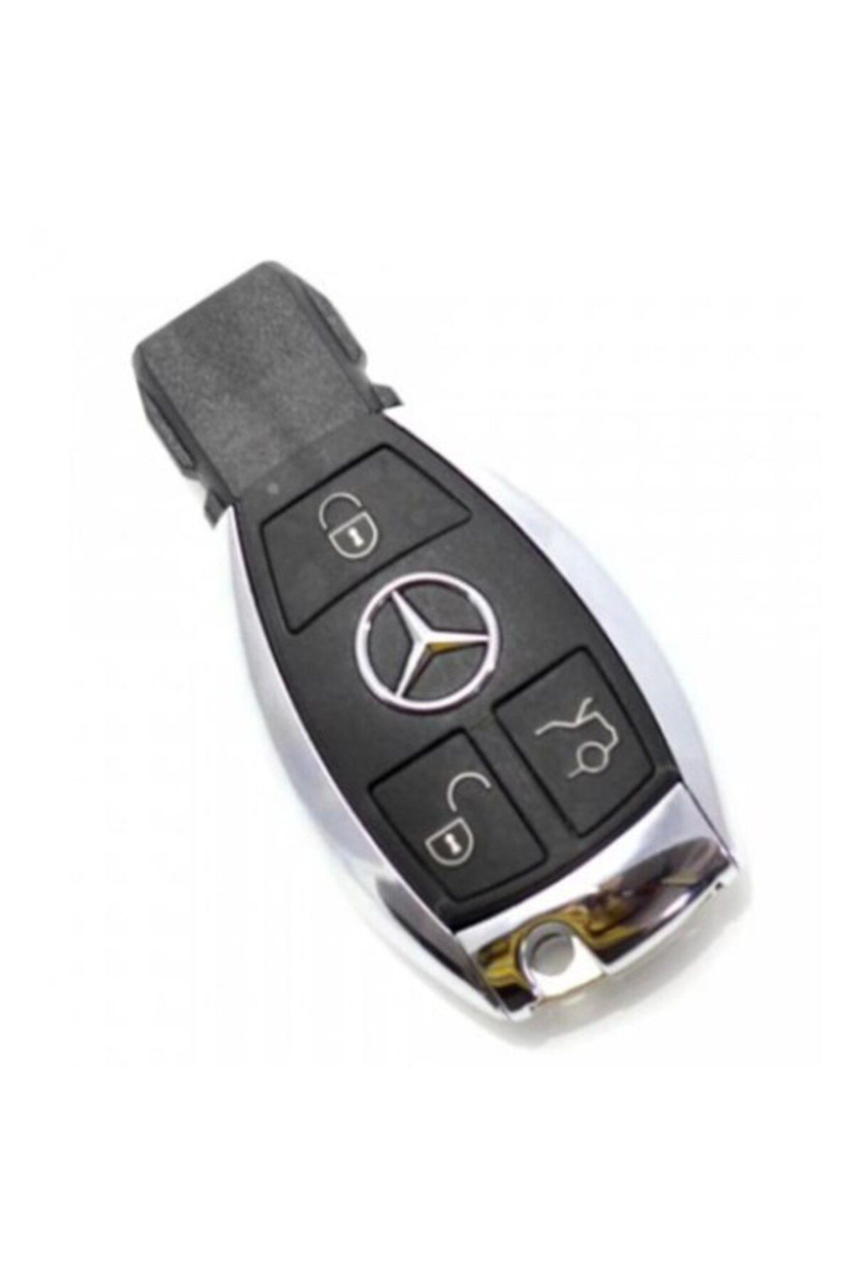 MAF-Carcasa Cheie auto Mercedes Benz A, B, C, E, M, R, S, Class, Sprinter, Viano, Vito, 3 Butoane 4