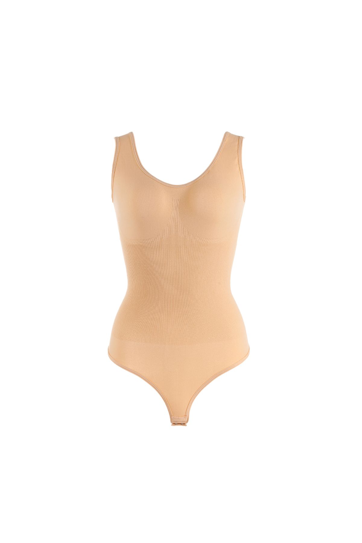 SOLLUXE-Shapewear with abdominal compression and bust lifting effect, seamless shaping underwear 4