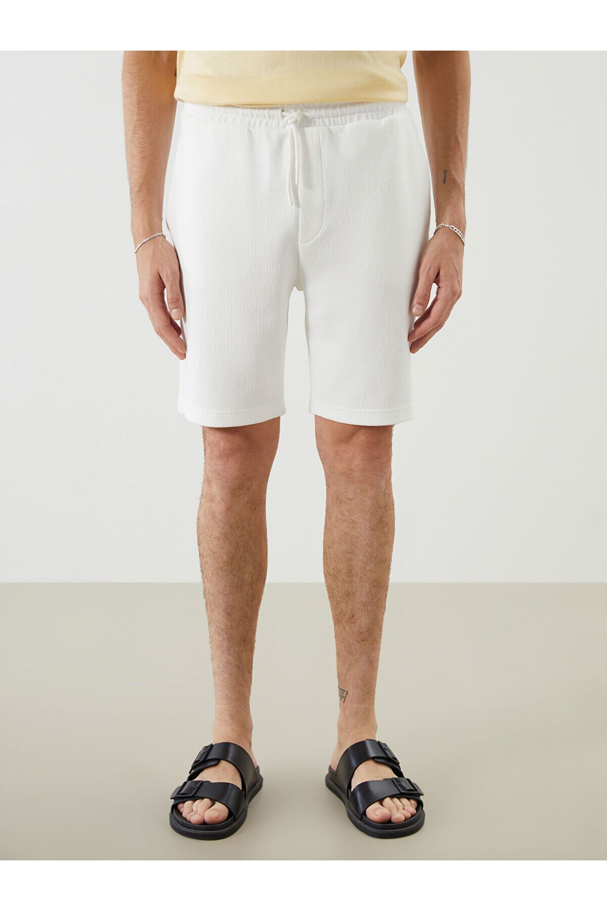 LC Waikiki-Ανδρικό σορτς Standard Fit 2
