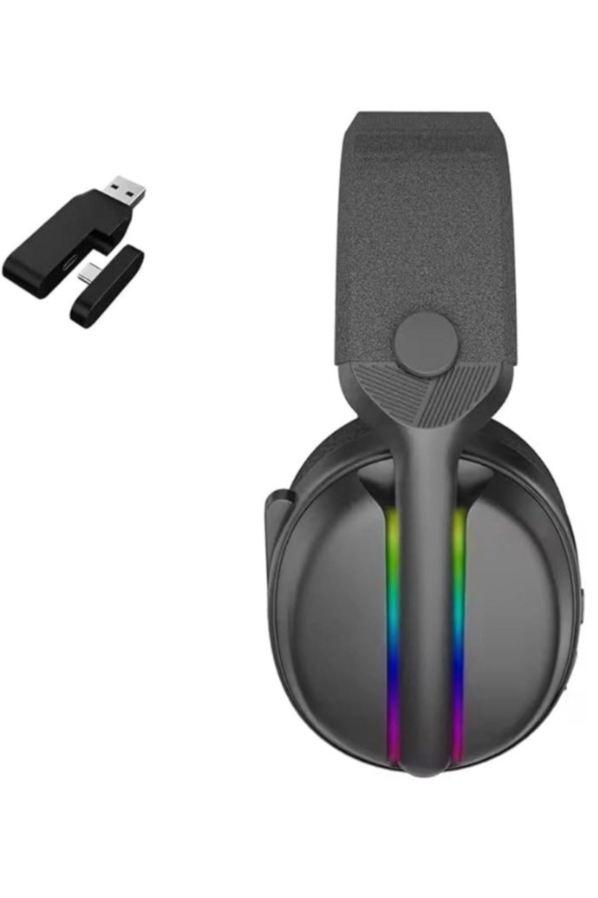 ASA-Wireless Gaming Headset for PlayStation and Mac with Microphone, Phones, Bluetooth Wireless Headset, Wired Mode 3R 3