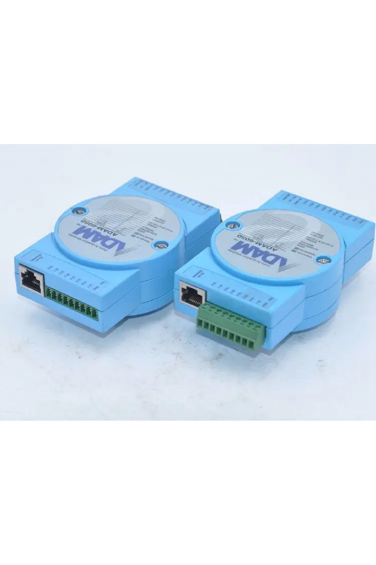 GÜMRÜK BEY-Advantech Adam-6050 18 Channel Isolated Digital Input/Output (I/O) Modbus Tcp Data Acquisition Module 6