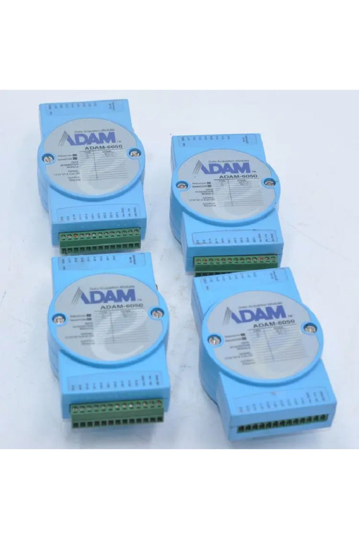 GÜMRÜK BEY-Advantech Adam-6050 18 Channel Isolated Digital Input/Output (I/O) Modbus Tcp Data Acquisition Module 3