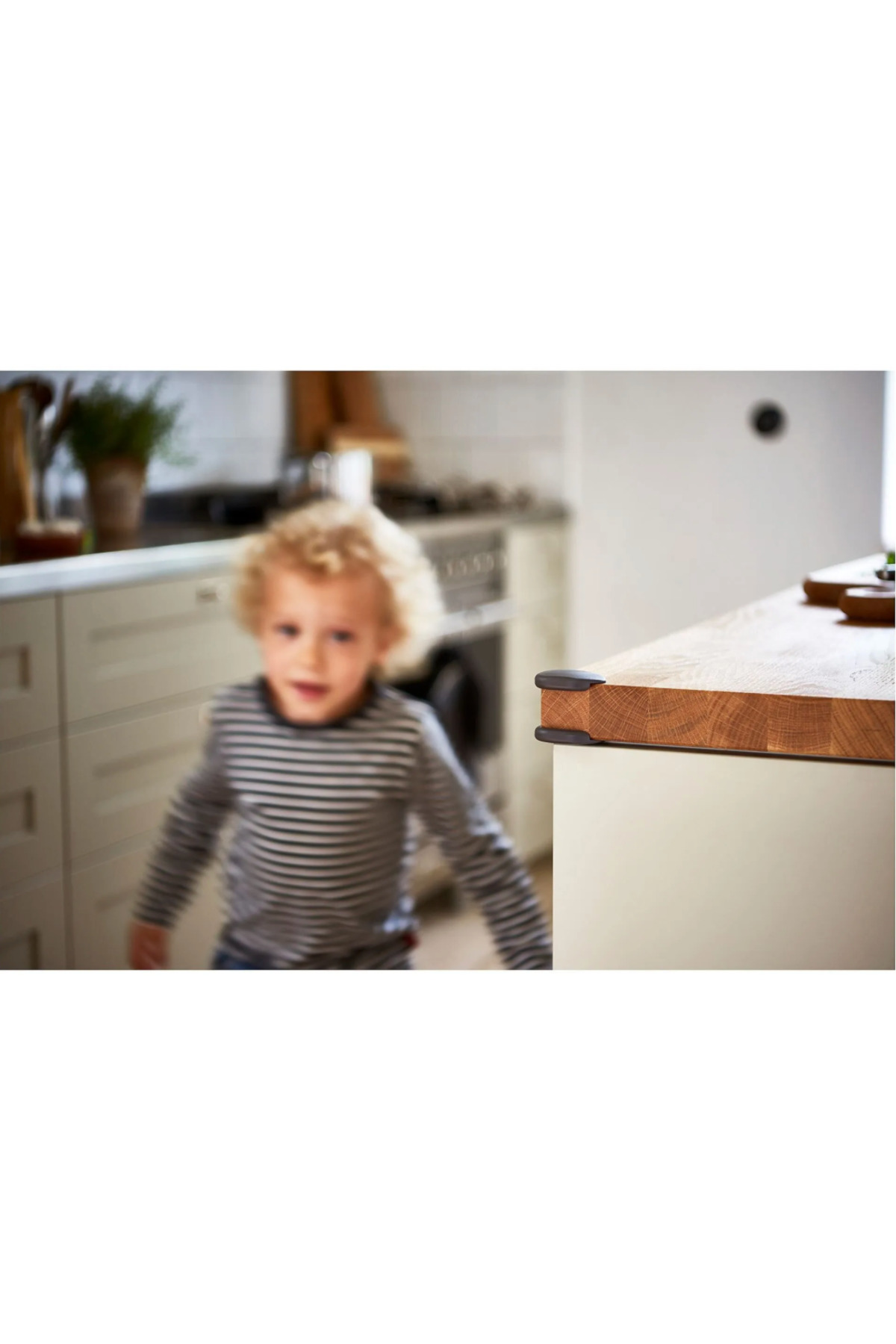 IKEA UNDVIKA köşe koruyucu, koyu kahve, 8 adet fotoğrafı 4 (önizleme)