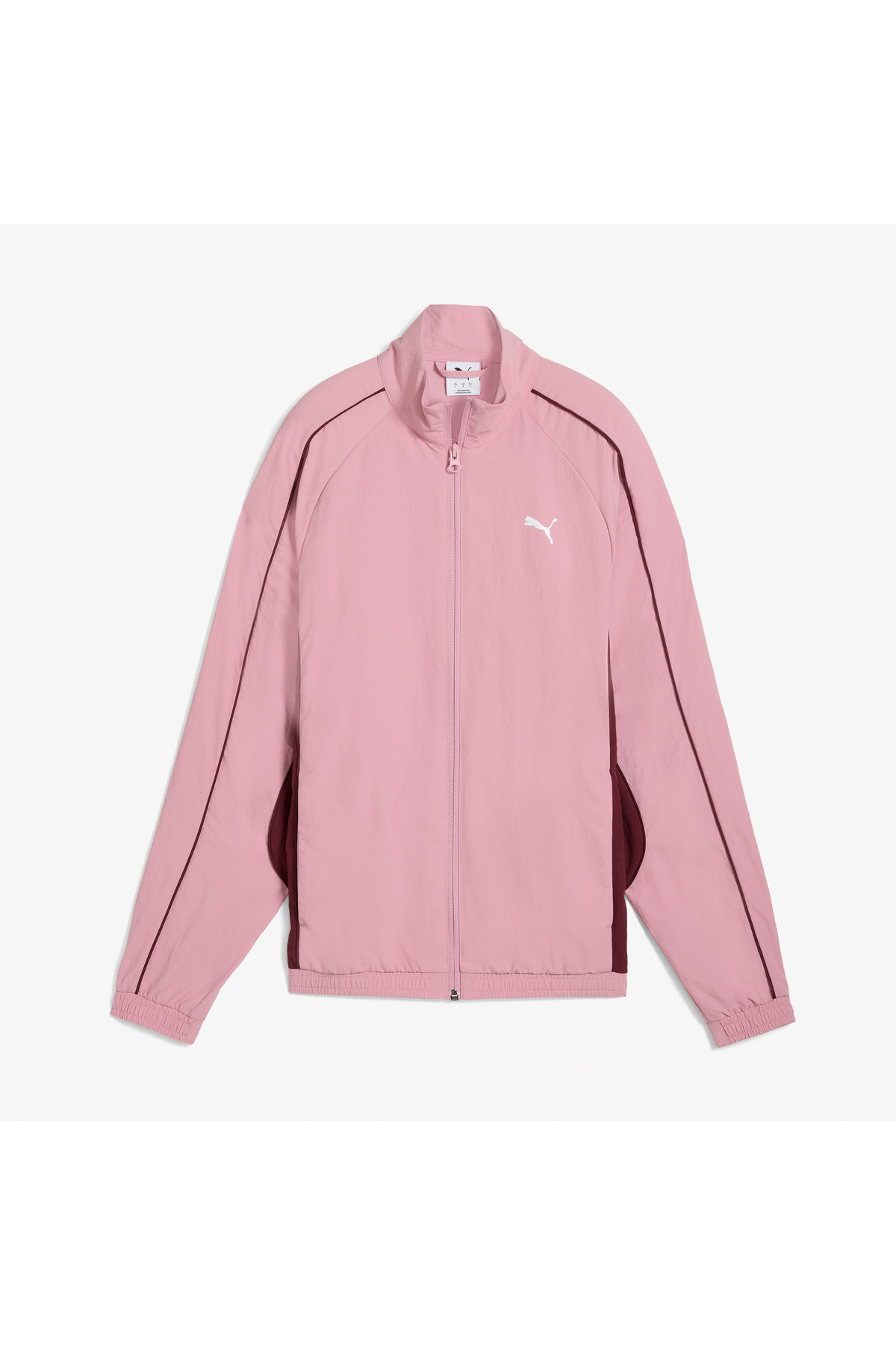 Puma Sport Full-Zip Kadın Pembe Ceket görsel 4