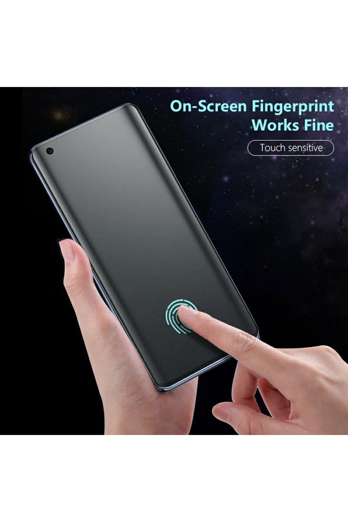 Infinity Enterprise-Matte Display Film for TCL 40 XL, phone screen protector Front made of Hydrogel, Flexible, li 5