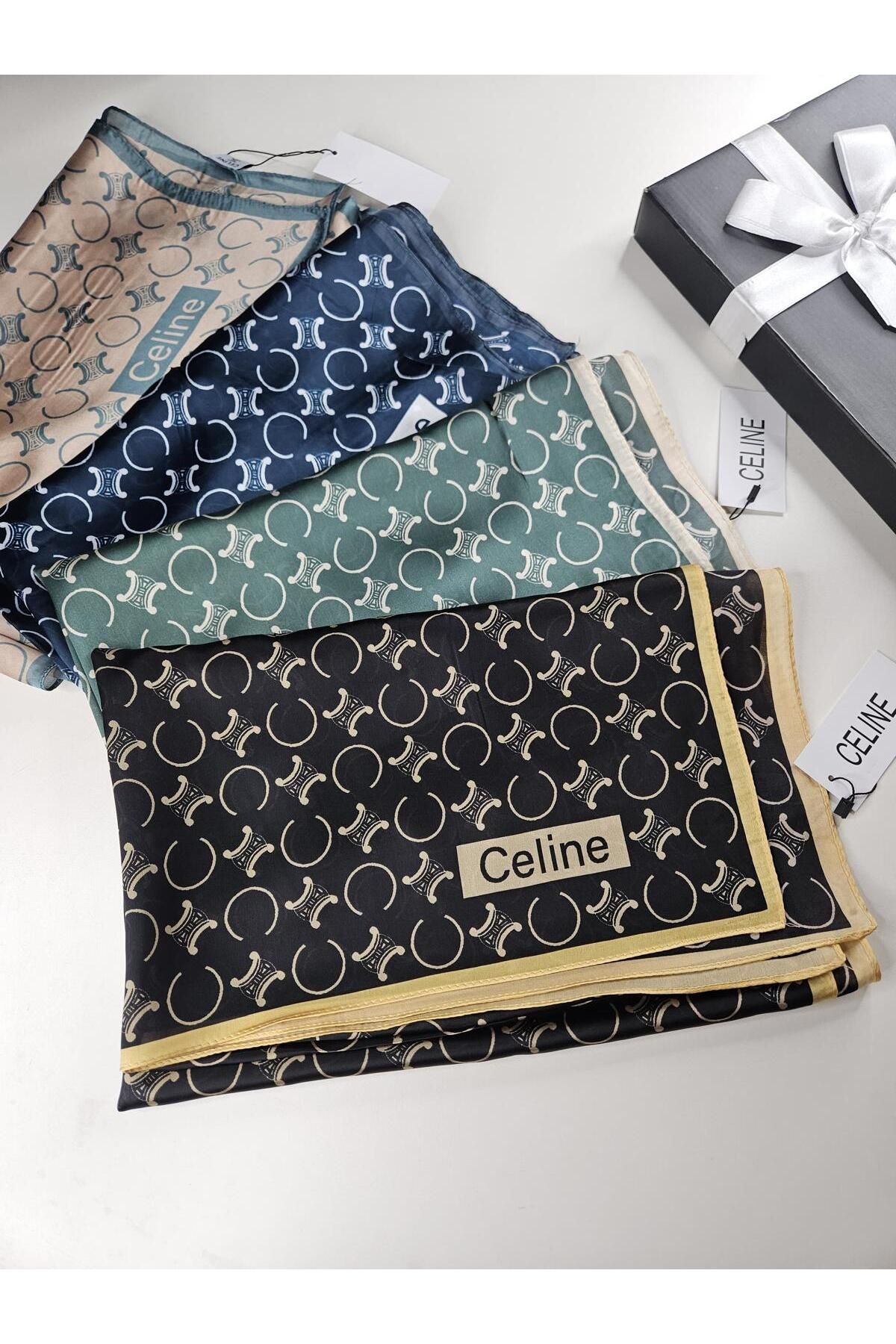 Webinay Home-C Pattern Silk Voile Shawl Scrafs Hijab New Season 3