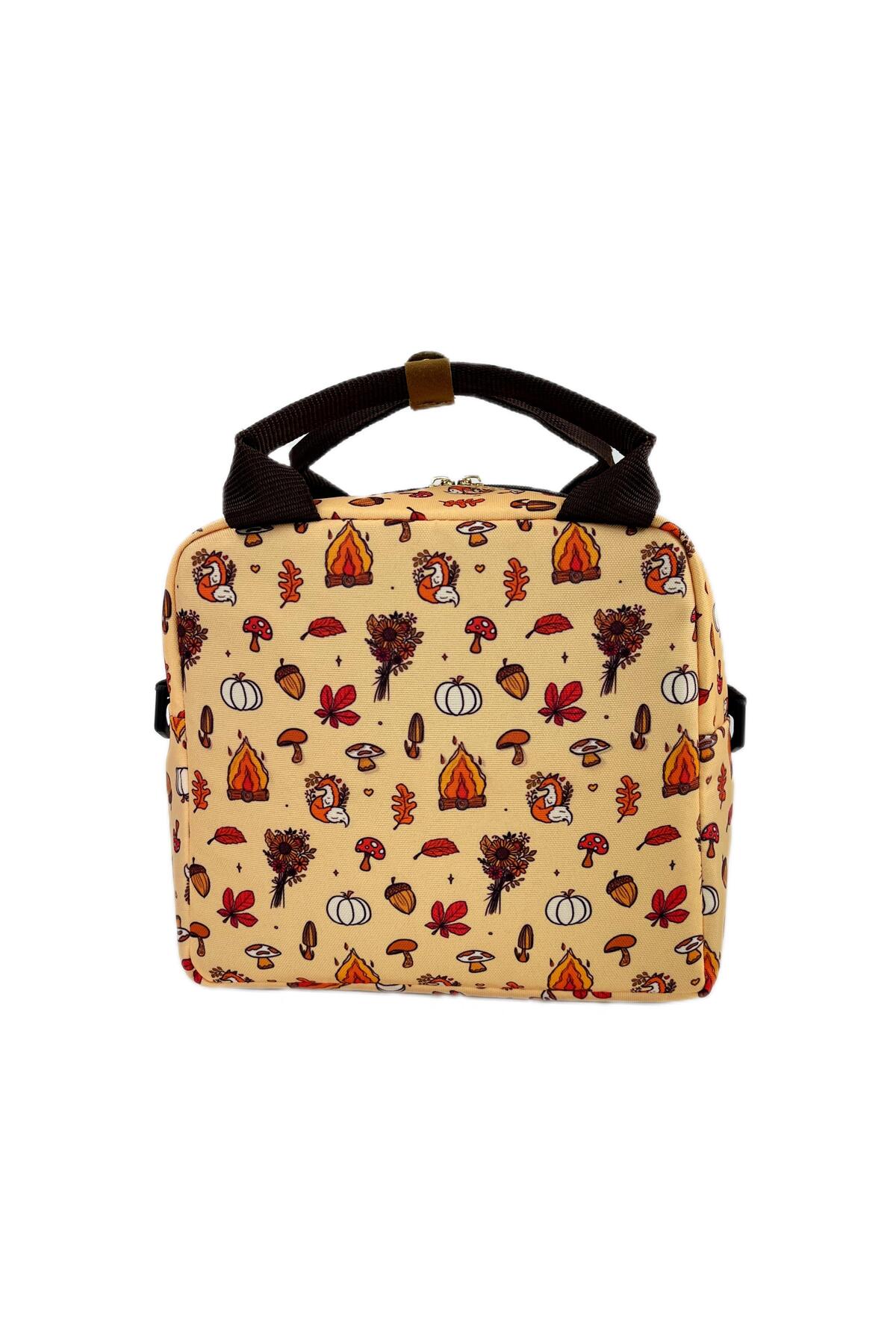 brandbaby Çok Amaçlı ısı yalıtımlı su geçirmez termal beslenme ve yemek taşıma çantası fotoğrafı 4 (önizleme)