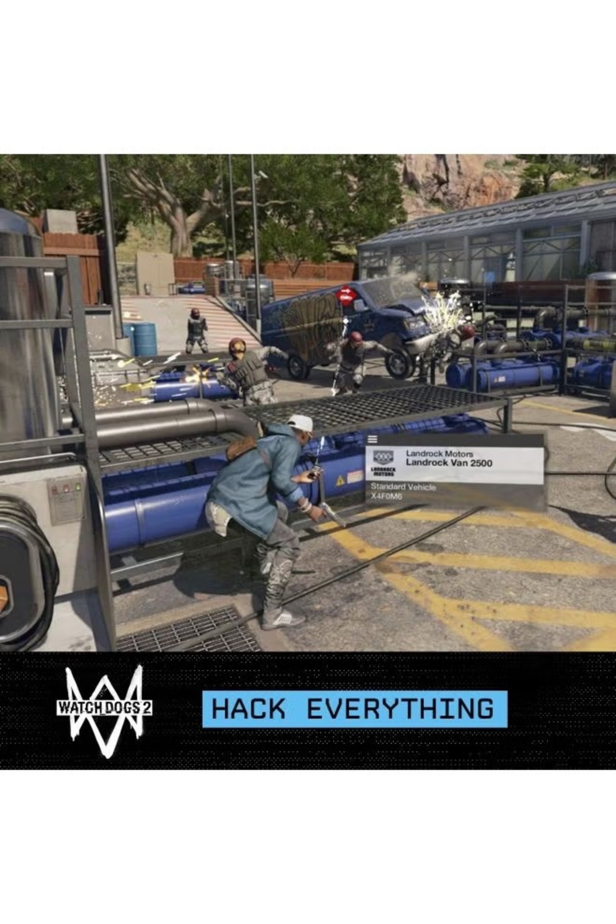Ubisoft-Watch Dogs 2 PS4 – Open World Hacking Adventure in San Francisco with Co-Op and PvP Modes 5