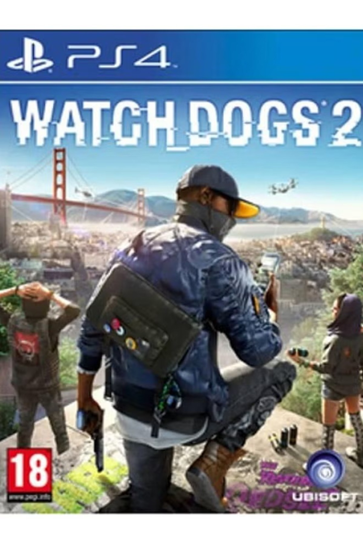 Ubisoft-Watch Dogs 2 PS4 – Open World Hacking Adventure in San Francisco with Co-Op and PvP Modes 1
