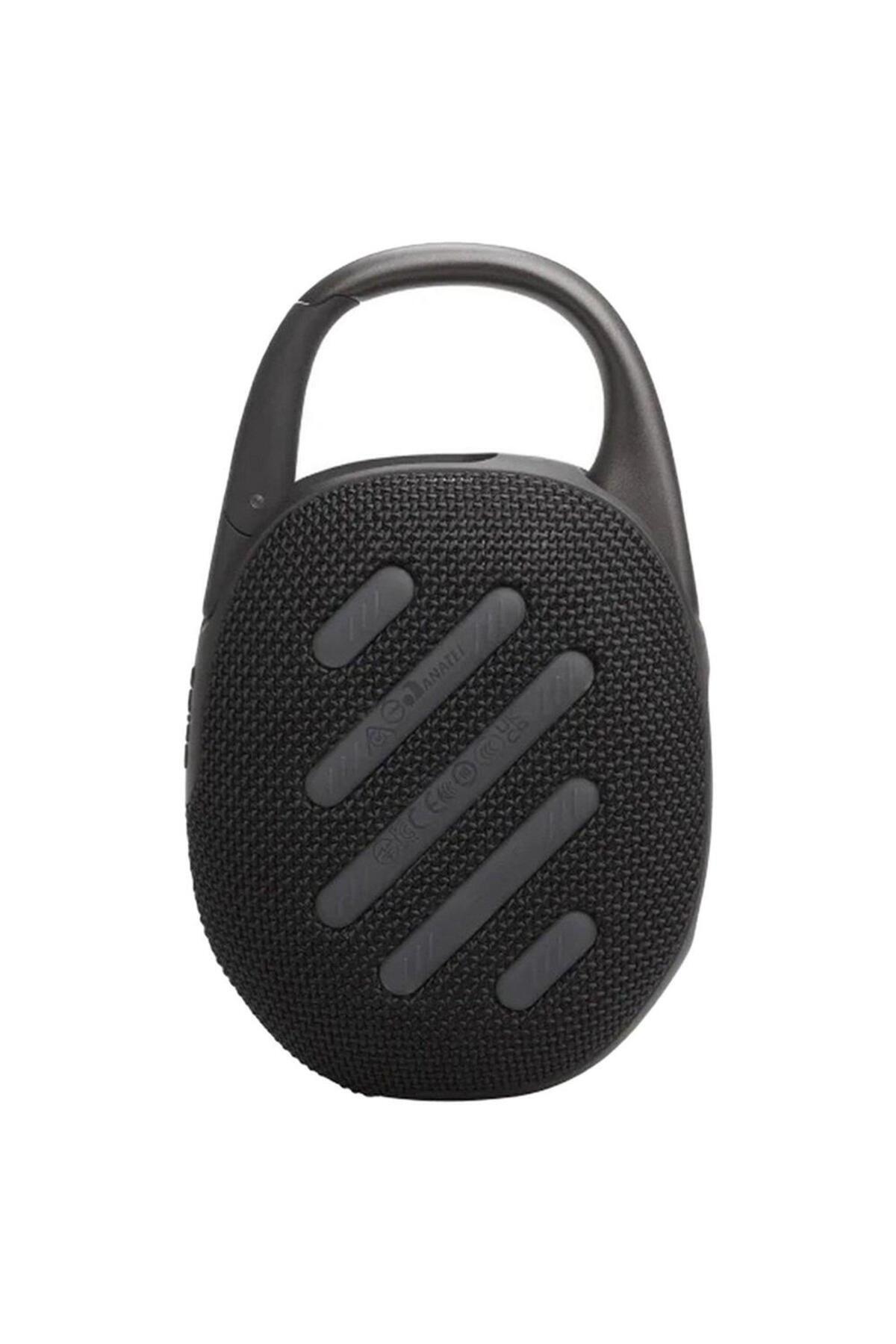 JBL-Clip 5 Ultra-Portable Waterproof Speaker Black 4