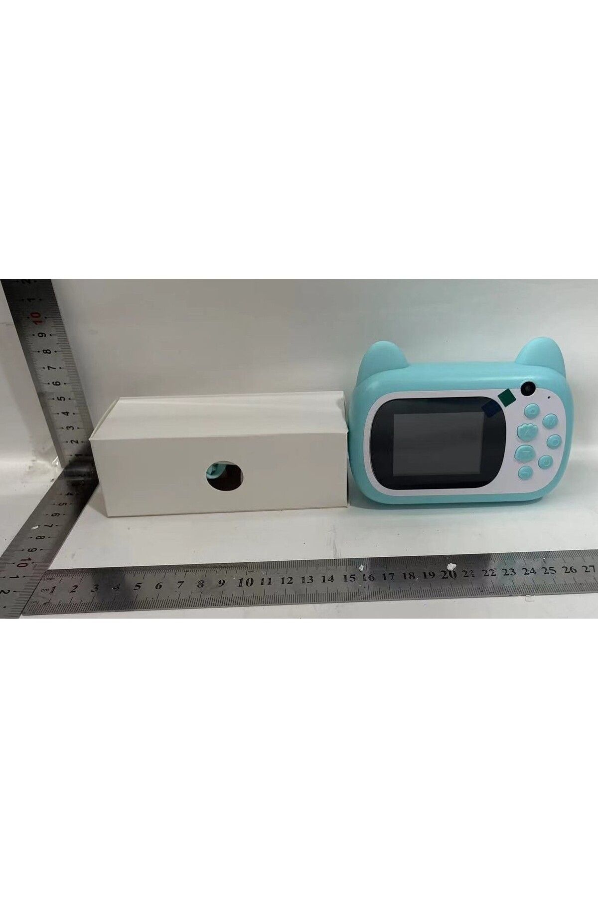 Flippy-Cameră foto pentru copii, Flippy, cameră frontală, selfie, imprimare, cablu USB-C, Bluetooth, iOS/Android, verde 6