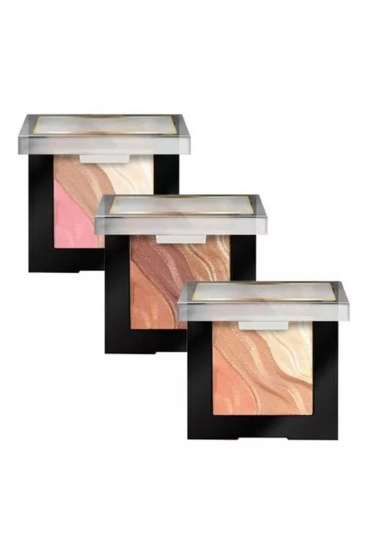 MILANI-Spotlight Face & Eye Strobe Palette 02 Candle Light Multi‑Use Highlighter,Blush &Bronzer Glow 5