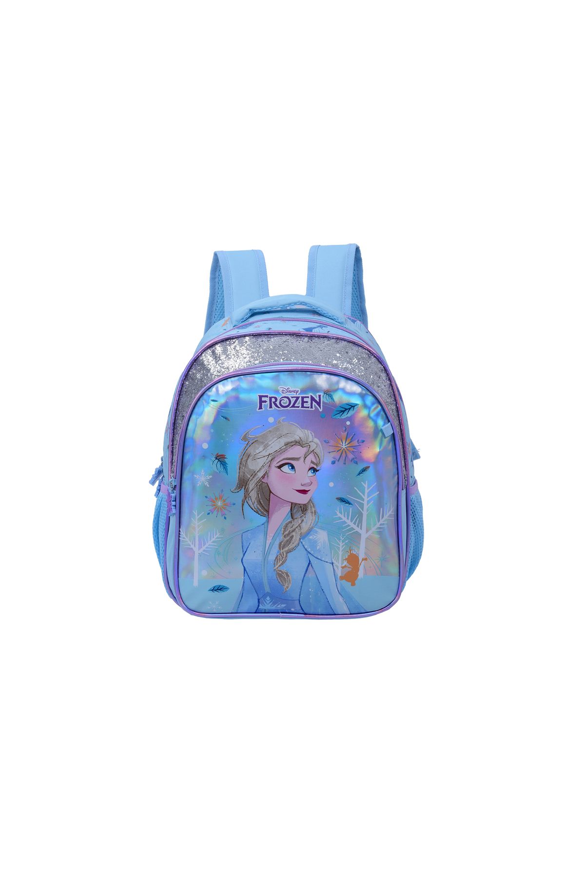 Frozen-Backpack 2 Main Compartments and 2 Side Pockets 13.5" 1
