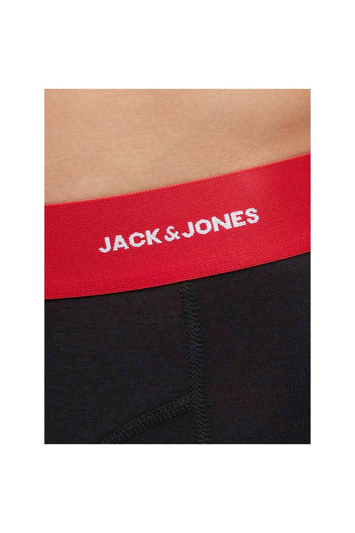 باکسر مردانه راسته فاق نرمال | جک اند جونز Jack & Jones 12281998 - تصویر 4