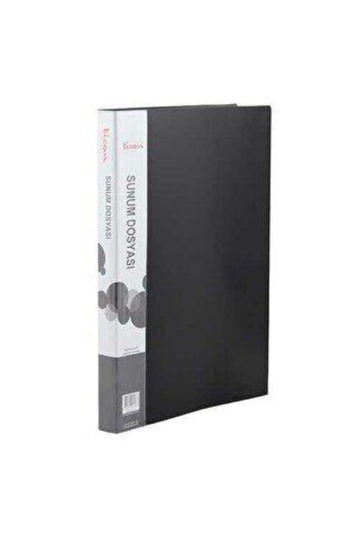 Ticon-Presentation File A4 60's Black 1 Piece 5