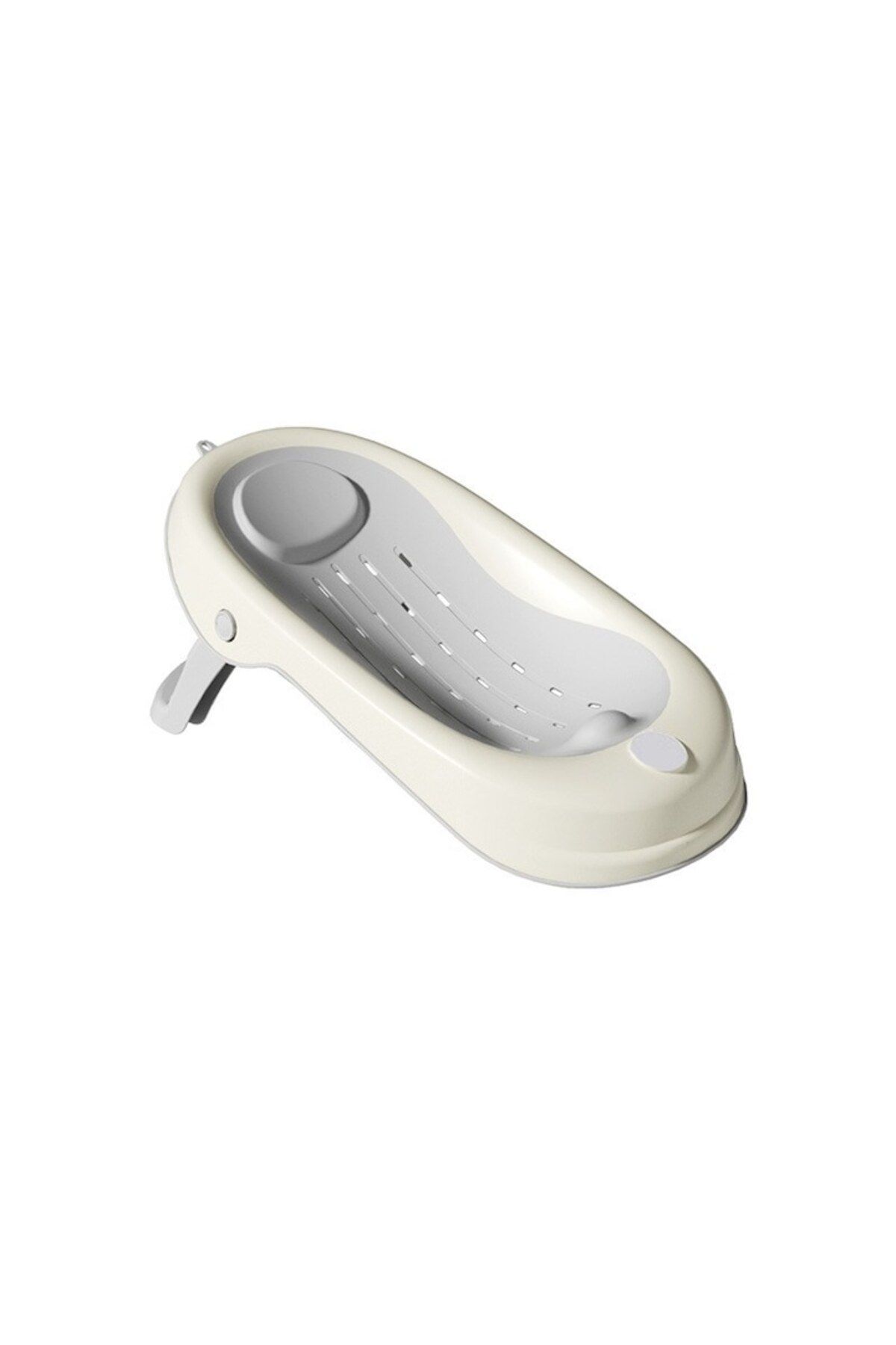 Flo-Foldable Bathtub, with Stand, Temperature Indicator, 0-8 Years, PP+TPR, 45 l Capacity, 80 3