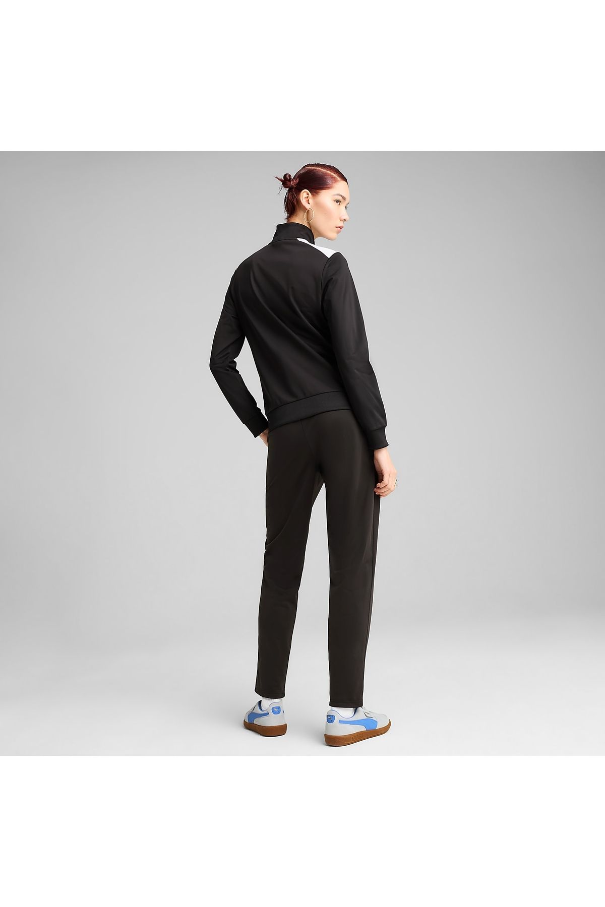 Puma-Poly Suit Women's Tracksuit Suit 685075-01 Black 4