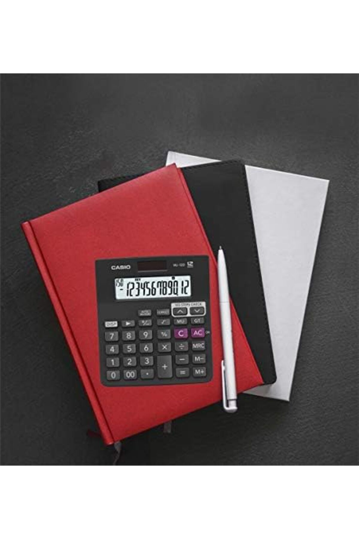 Casio-MJ-12D 150 Steps Check and Correct Desktop Calculator 5