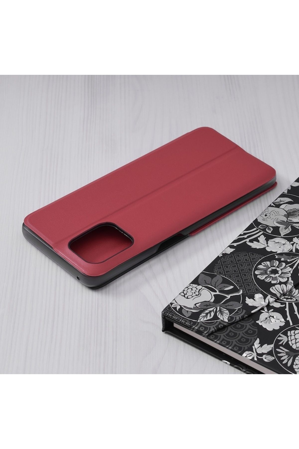 SOL-Husă de protecție pentru Oppo Find X3 Pro, protecție, W75, piele, Elegant Ruby 3