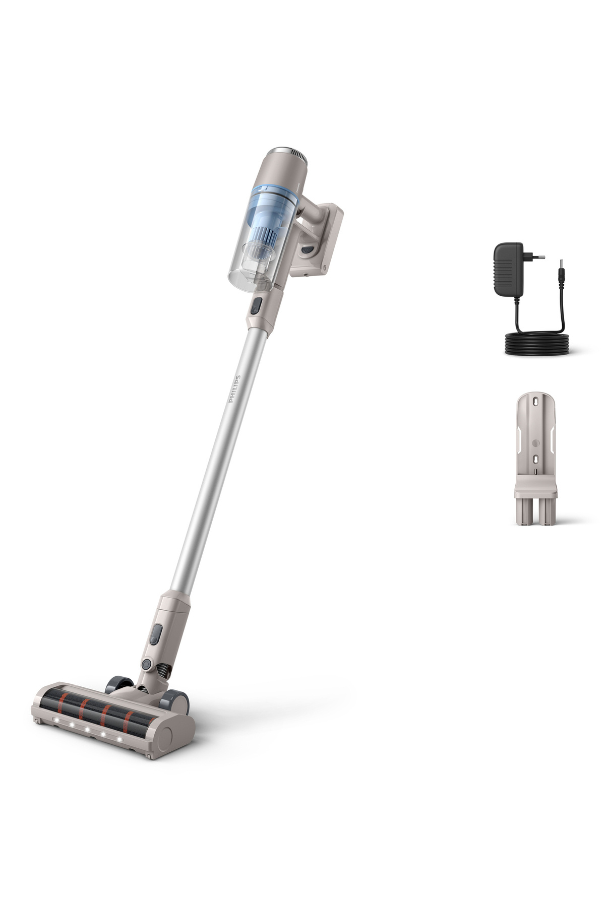Philips-2000 Series Cordless Vacuum XC2011/61 1