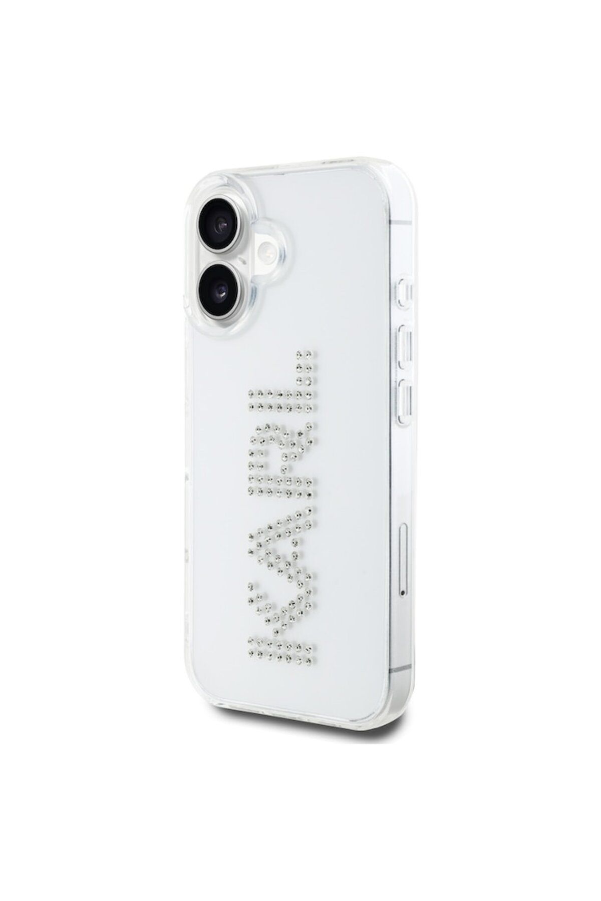 SOL-Husa pentru iPhone 16, A42, Policarbonat, Transparent Logo 3