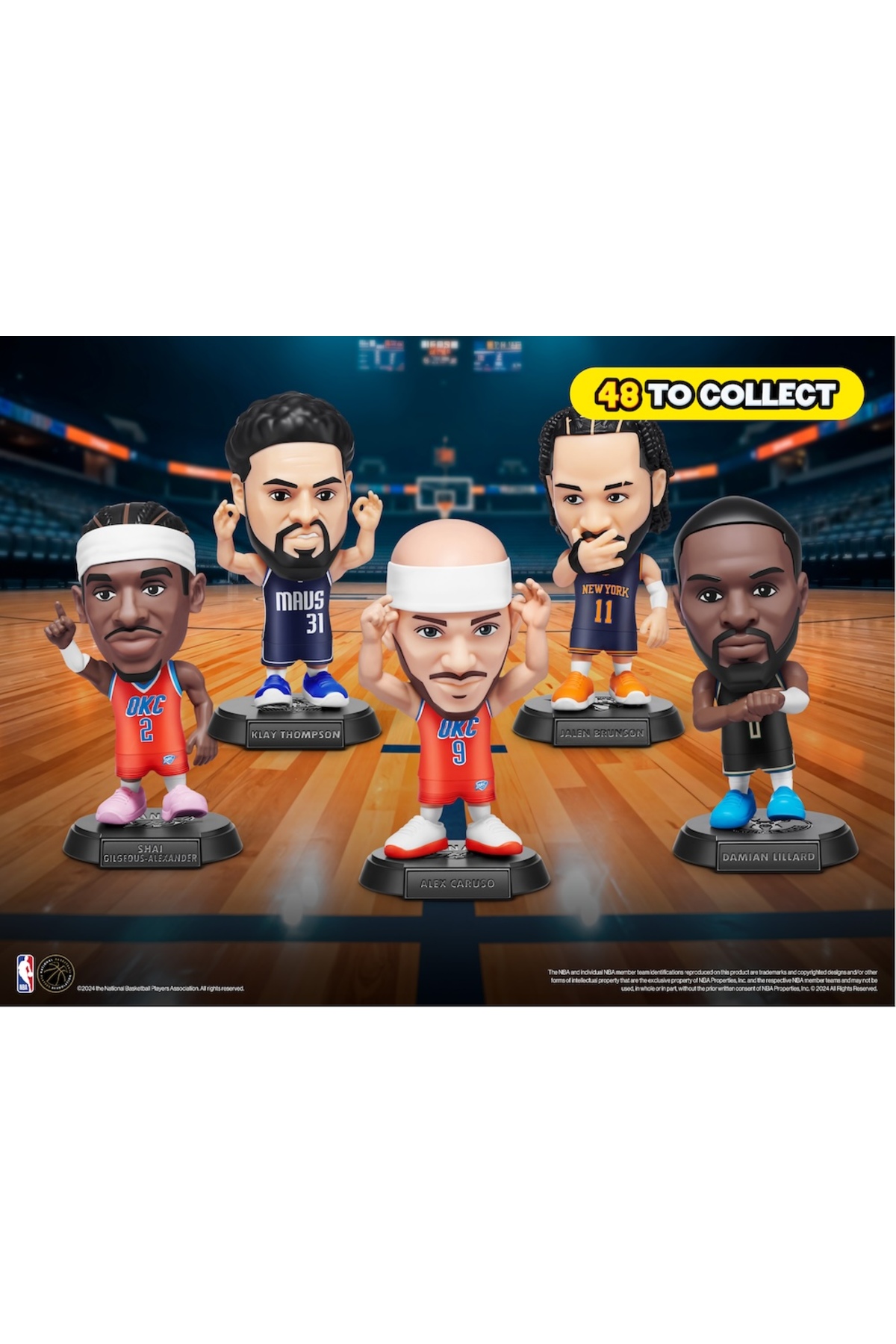 سری ۲ بستهٔ غافلگیرکنندهٔ NBA Ballers 5Un01000
