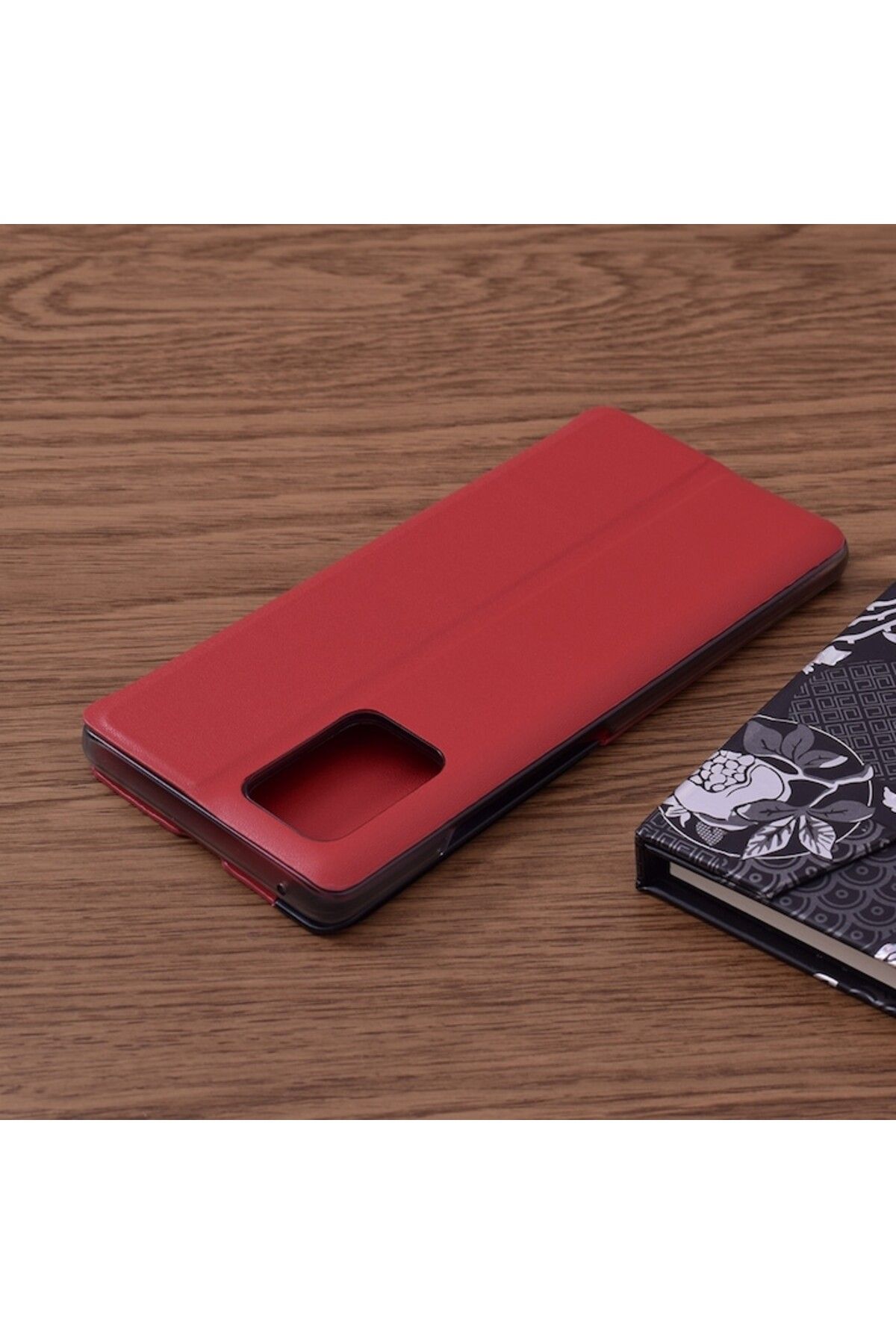 SOL-Protective Case for Samsung Galaxy S10 Lite, Protect, J55, -Leather, Elegant Ruby 3