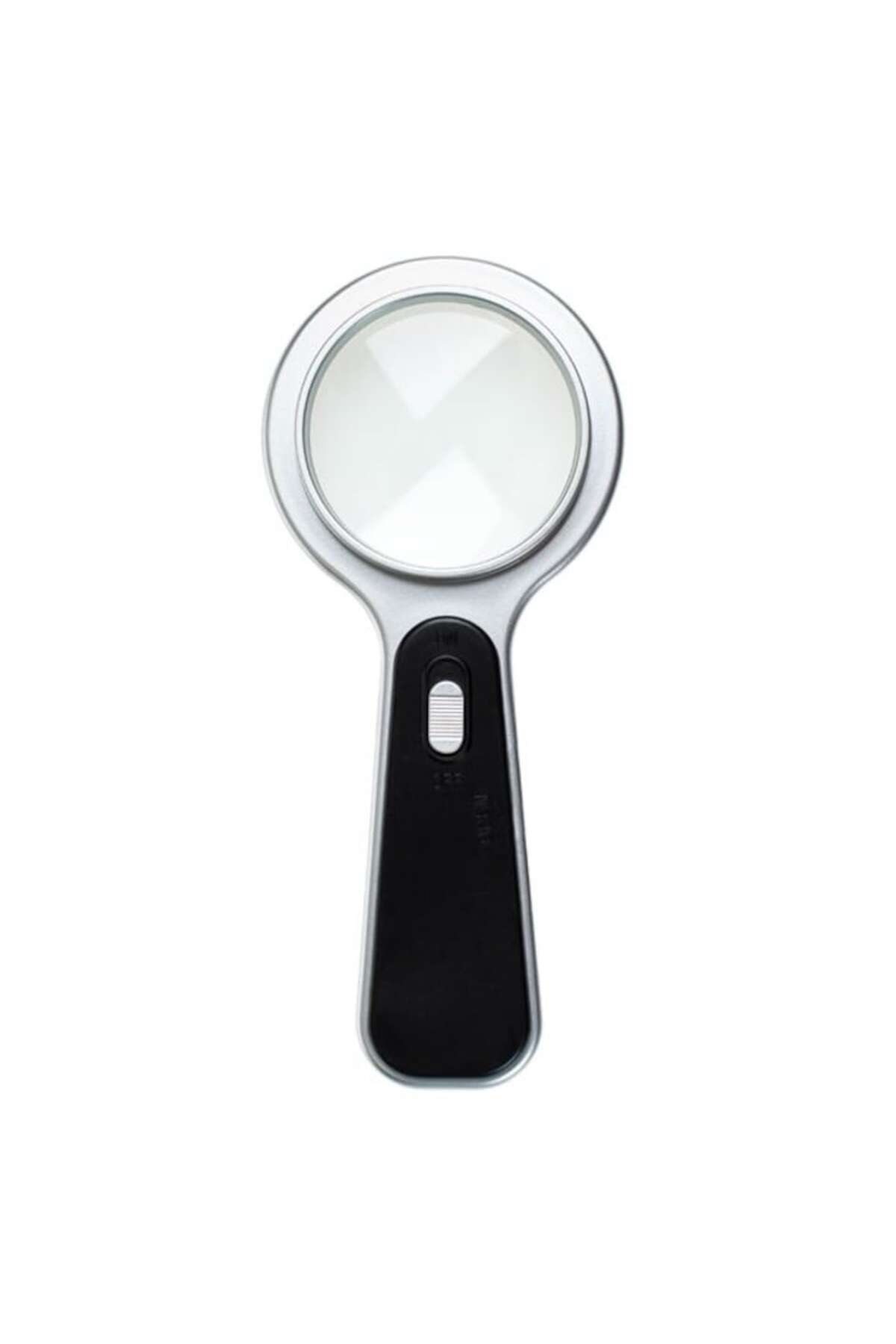 dalip-Magnifying Glass with LED and On/Off Button, 15cm, x6 Magnification, Black 2