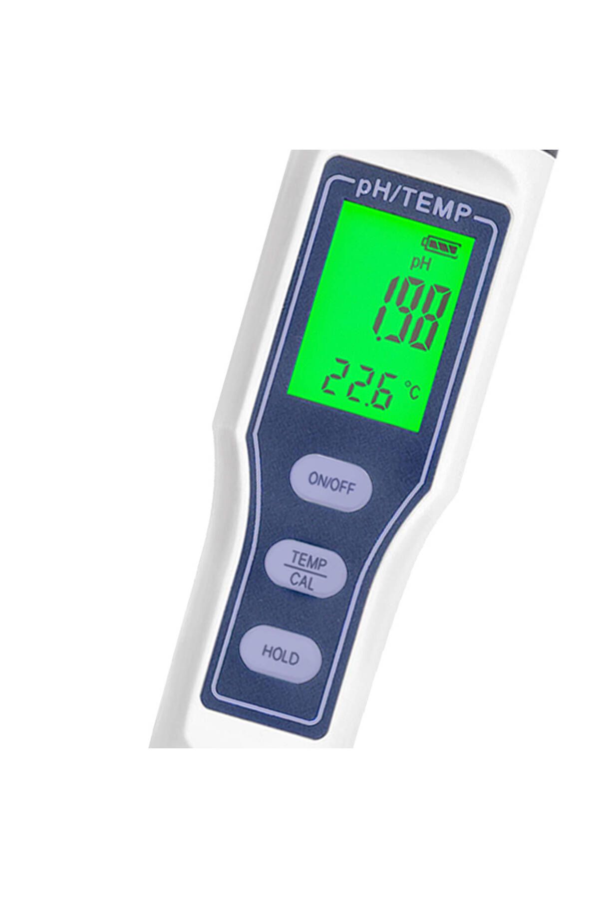 LikeSmart-Tester Digital pentru calitatea PH-ului Apei cu functie ATC si Termometru, Oprire Automata 4