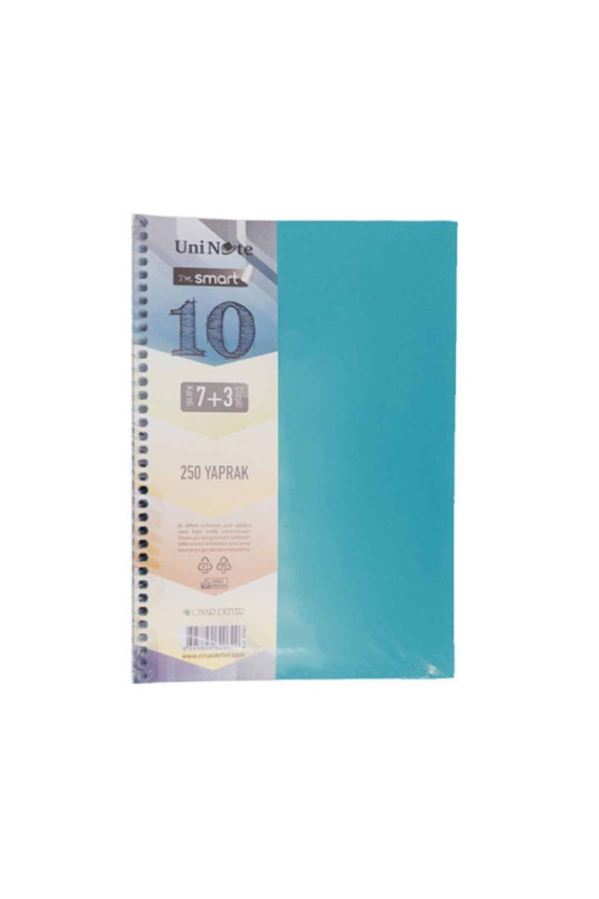 Çınar-Notebook with 7+3 Brackets 1