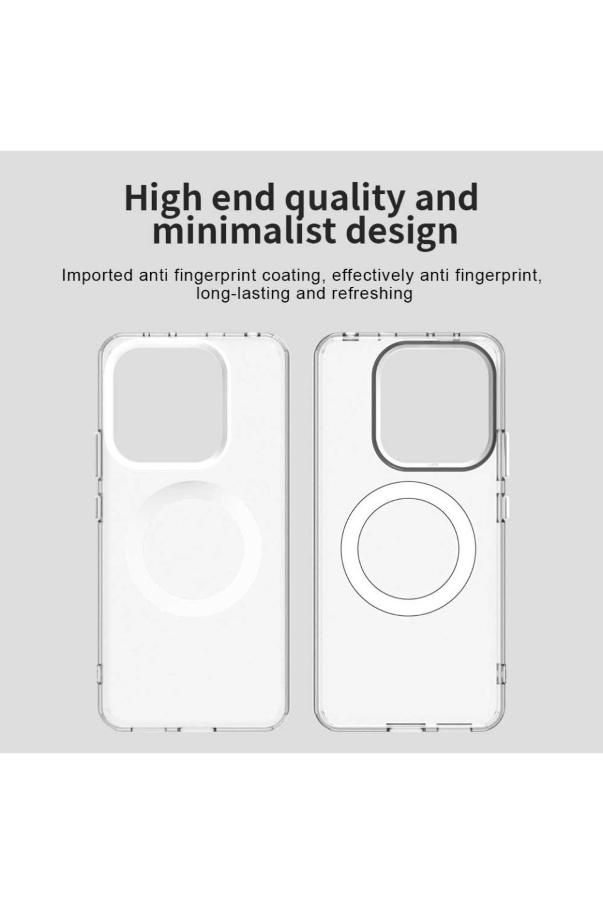 SKYDDAR INNOVATION-Case for Xiaomi Redmi Note 14 4G (Standard), CandyCase, Magsafe, sticker set, White 4
