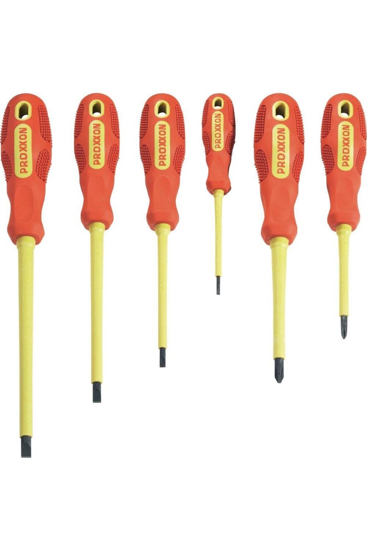 Proxxon-Set surubelnite, 22630, FLEX-DOT, izolate drepte si PH VDE 1