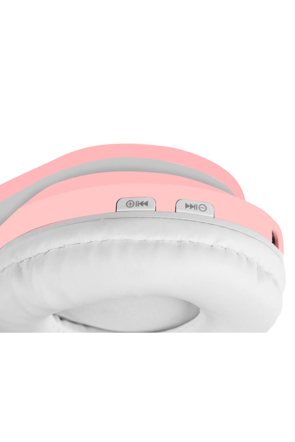 İSP-"Likesmart Cat Ears" Bluetooth headphones, with RGB LED lights, built-in microphone, foldable, cable 3