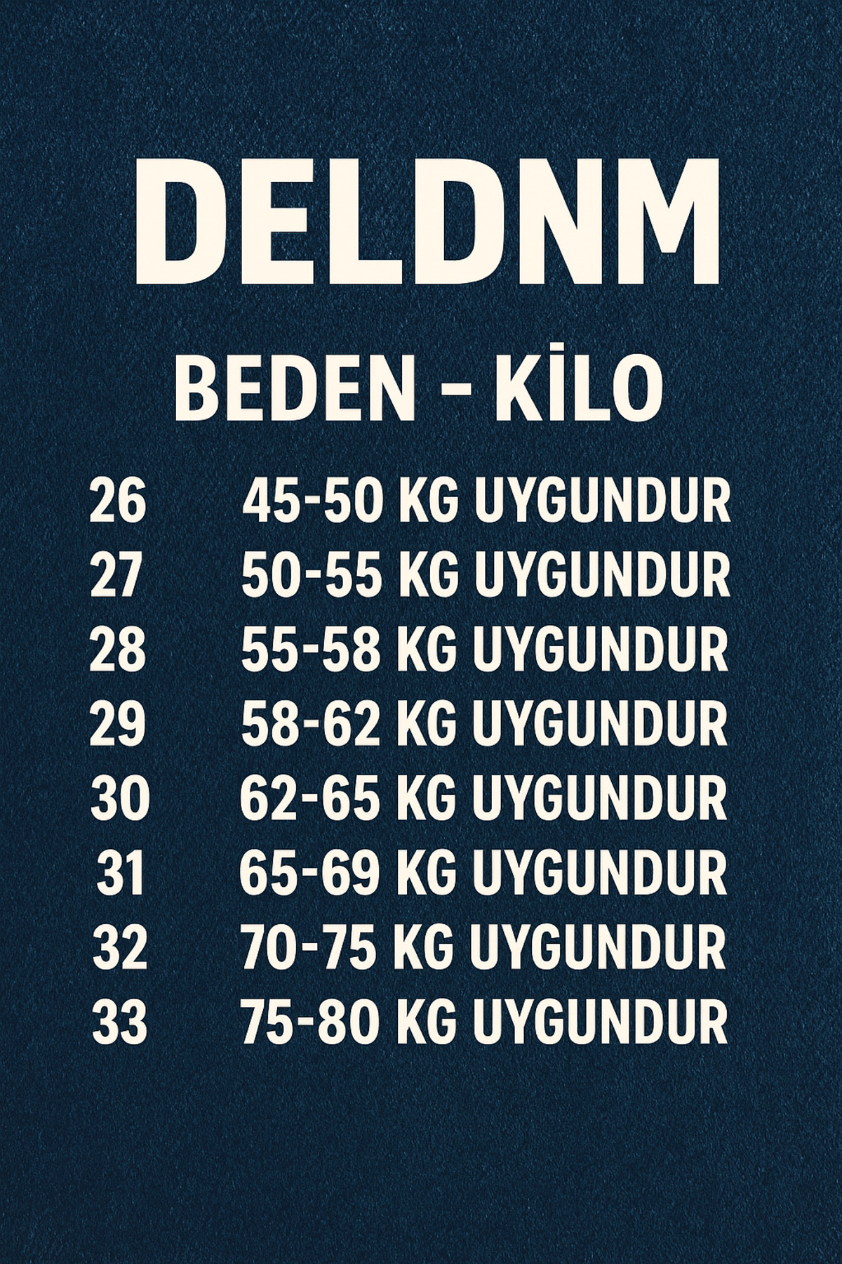 DELDNM  Lina Kadın Koyu Mavi Yüksek Bel Likralı Rahat İspanyol Paça Jeans Flare - Görsel 3