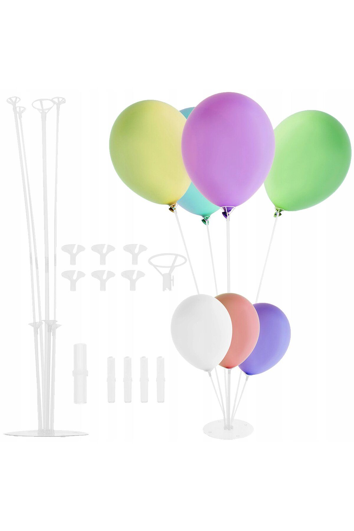 İSP-Set standuri pentru baloane ISP, inaltime pana la 93 cm, usor de instalat si folosit, Semi-transpare 3