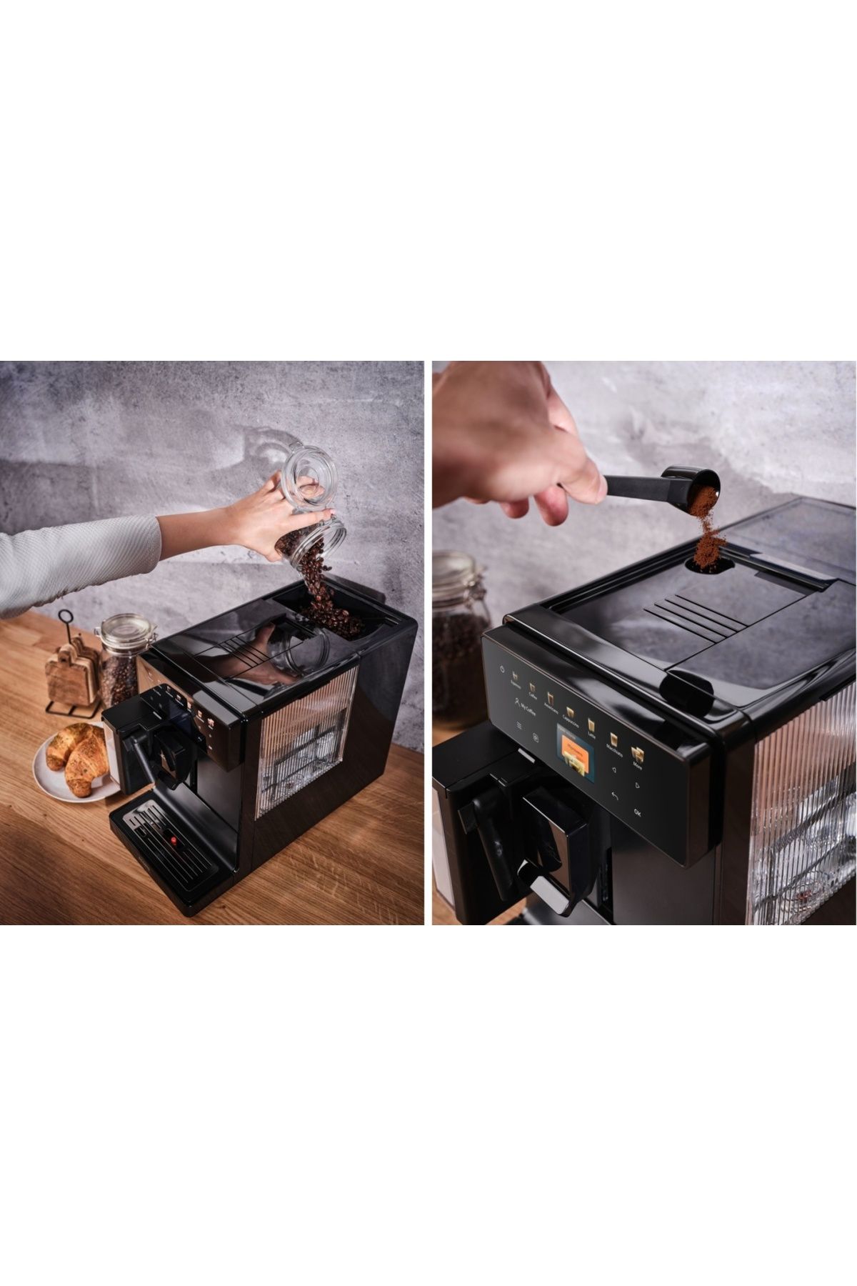 ETA-Automatic coffee machine Acorto 9180 90000, 1400W, 19 bar, frothing system, black 17