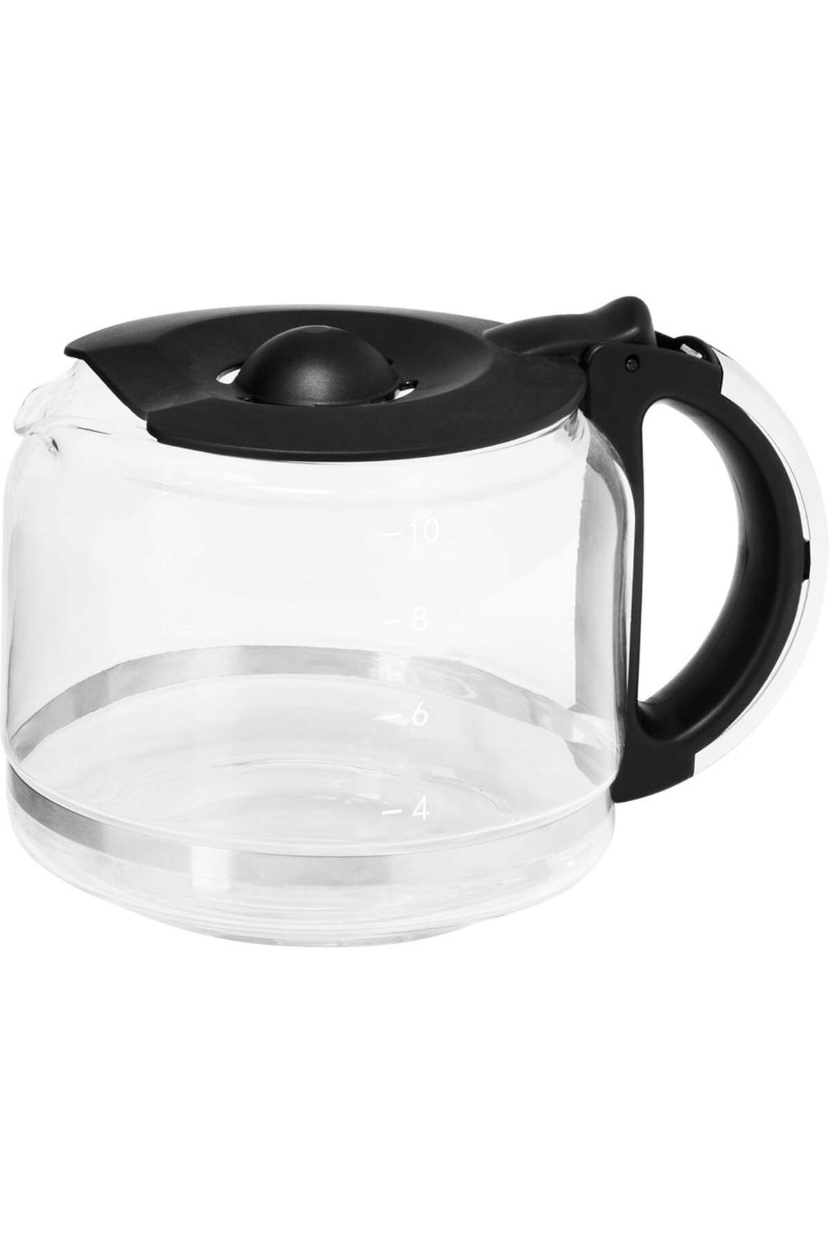 ECG-KP 2150 Stripe coffee maker, 980 W, 1.5 liters, 10 cups of coffee at once, drip-stop system 6