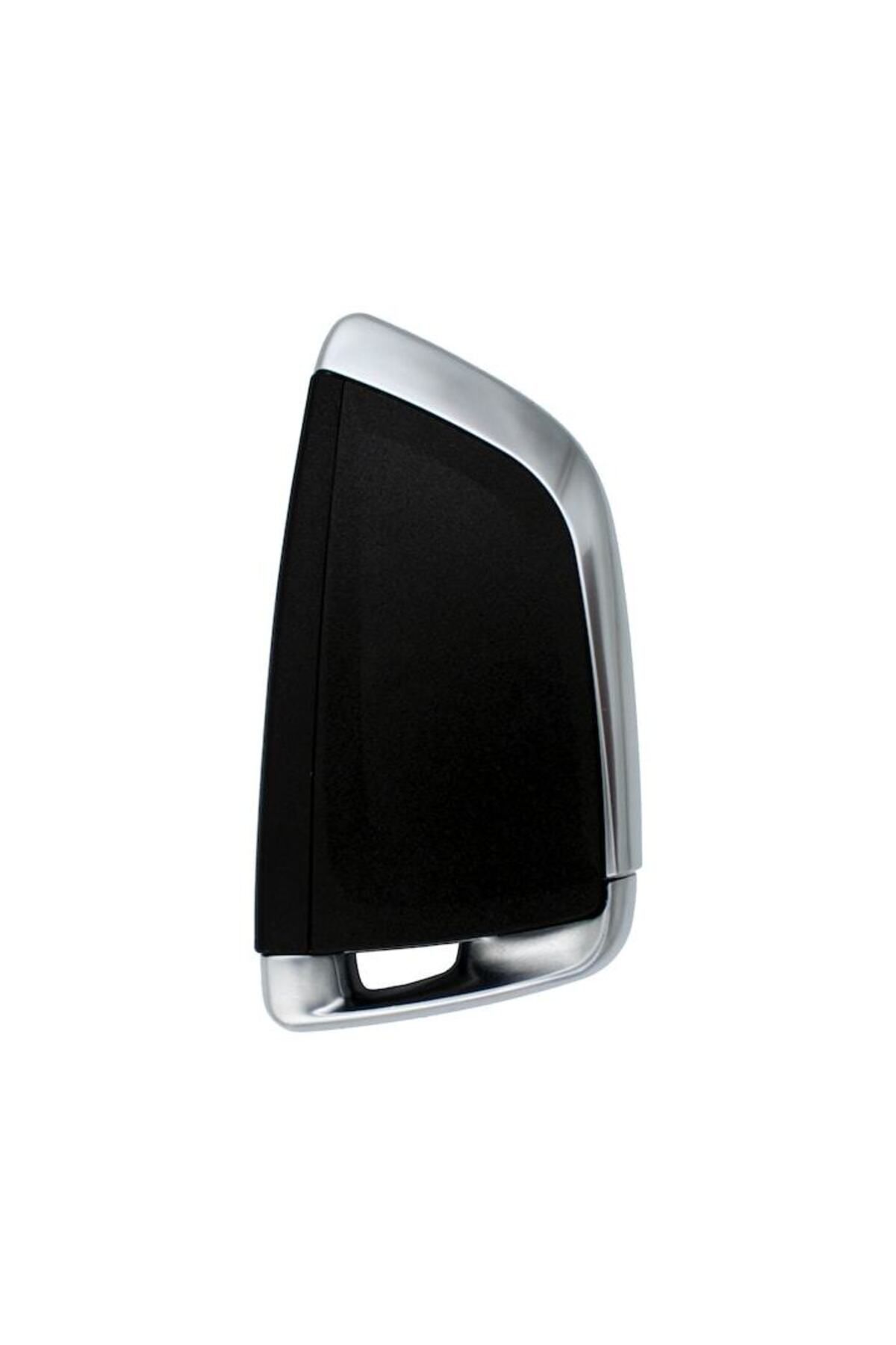 BMW-Carcasa Cheie Knife 4 Butoane X5 X6 F15 F16 F48 F45 F46 G11 G12, Argintiu 3