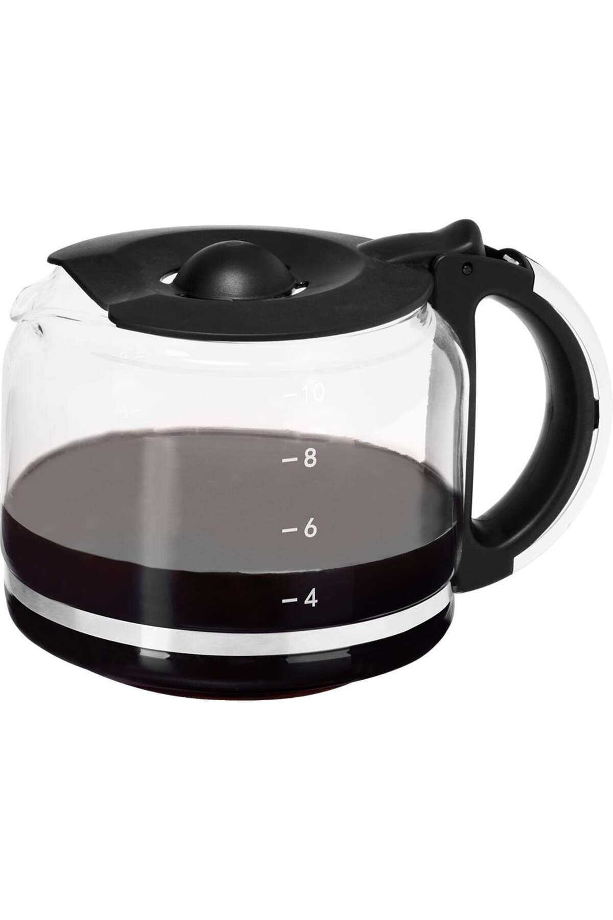 ECG-KP 2150 Stripe coffee maker, 980 W, 1.5 liters, 10 cups of coffee at once, drip-stop system 7