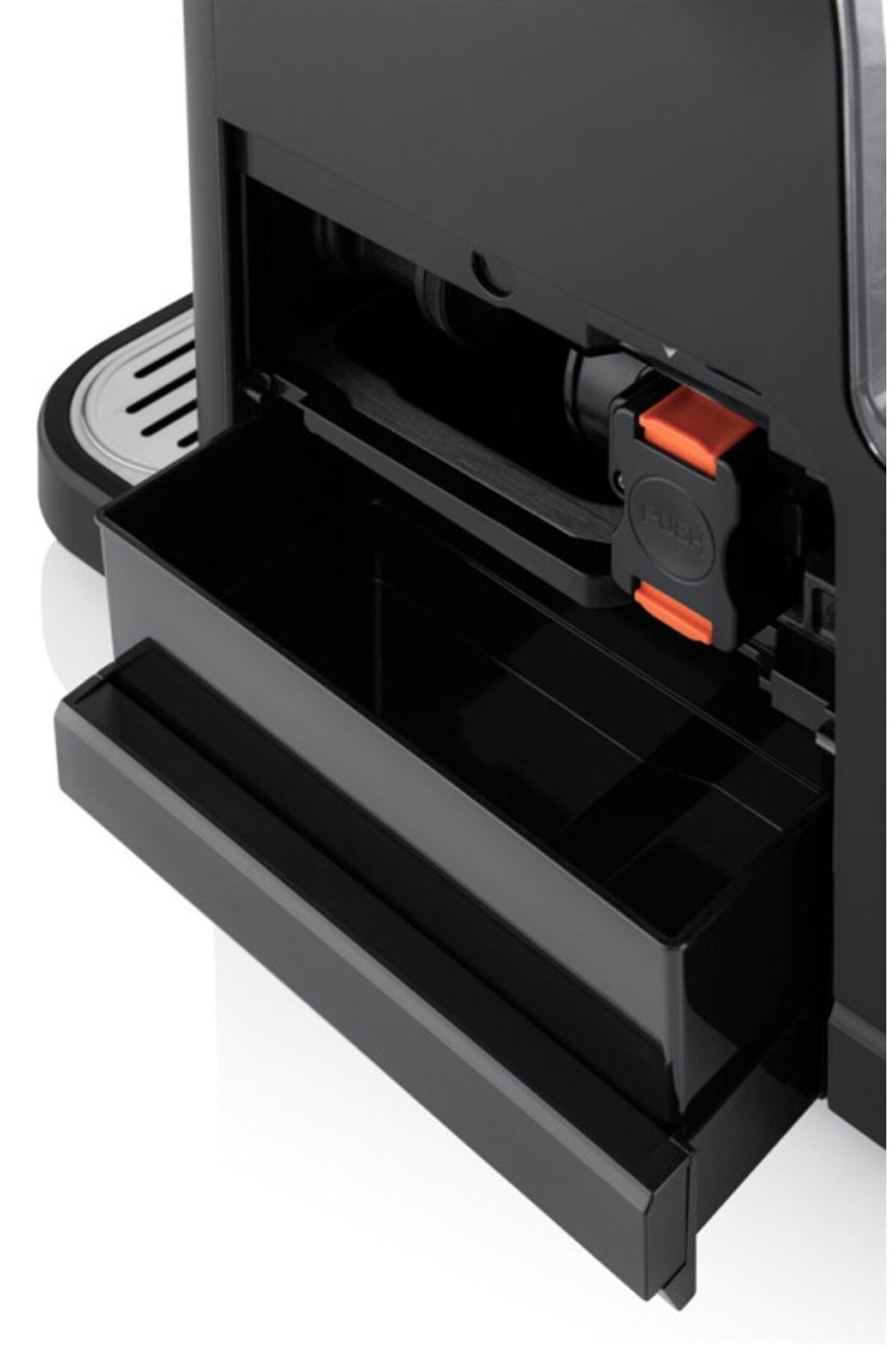ETA-Espressor automat Nero Crema 8180 90000, 1350 W, 20 bar, sistem de spumare a laptelui, negru 6