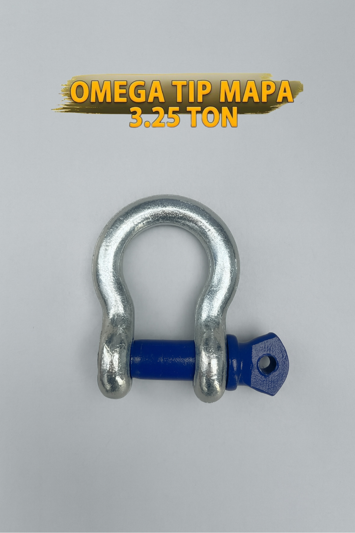 Mapa Omega Tip Yük Kaldırma Zincir Kilidi 3,25 Ton