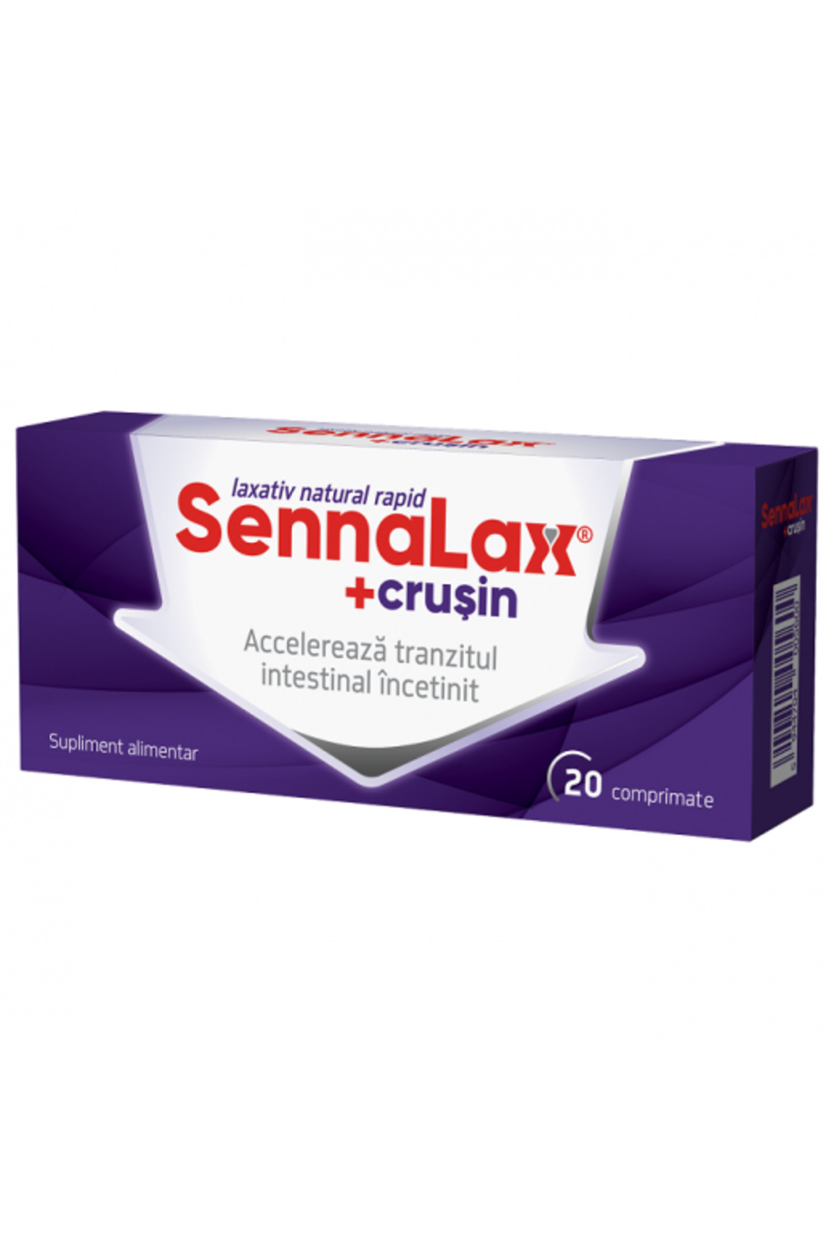 BİOFARM-SennaLax plus crusin 20 comprimate, 1